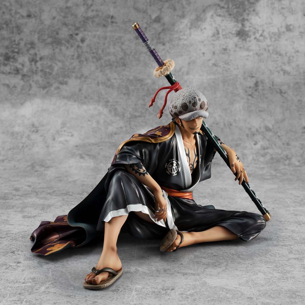 One Piece Trafalgar Law Staty - Portraits of Pirates megahouse
