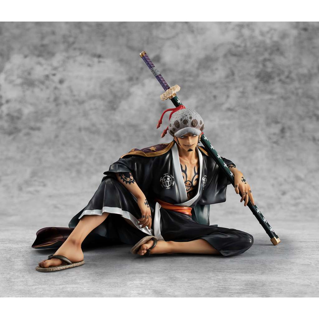 One Piece Trafalgar Law Staty - Portraits of Pirates megahouse