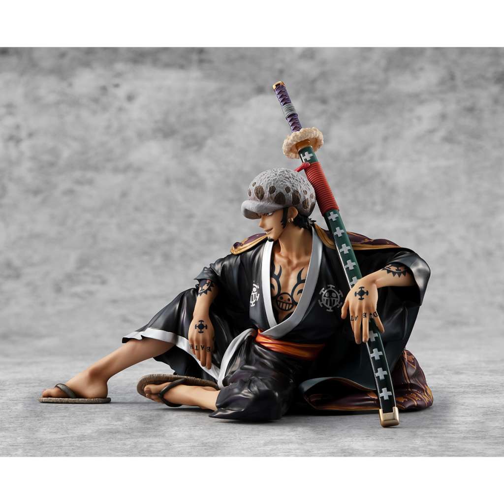One Piece Trafalgar Law Staty - Portraits of Pirates megahouse