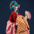 Kyugetsu x MegaHouse One Piece Komurasaki Japansk Docka - Robotto