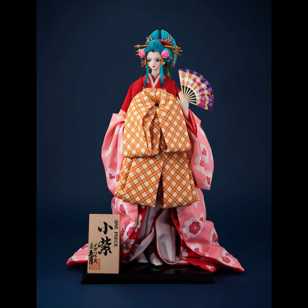 Kyugetsu x MegaHouse One Piece Komurasaki Japansk Docka megahouse
