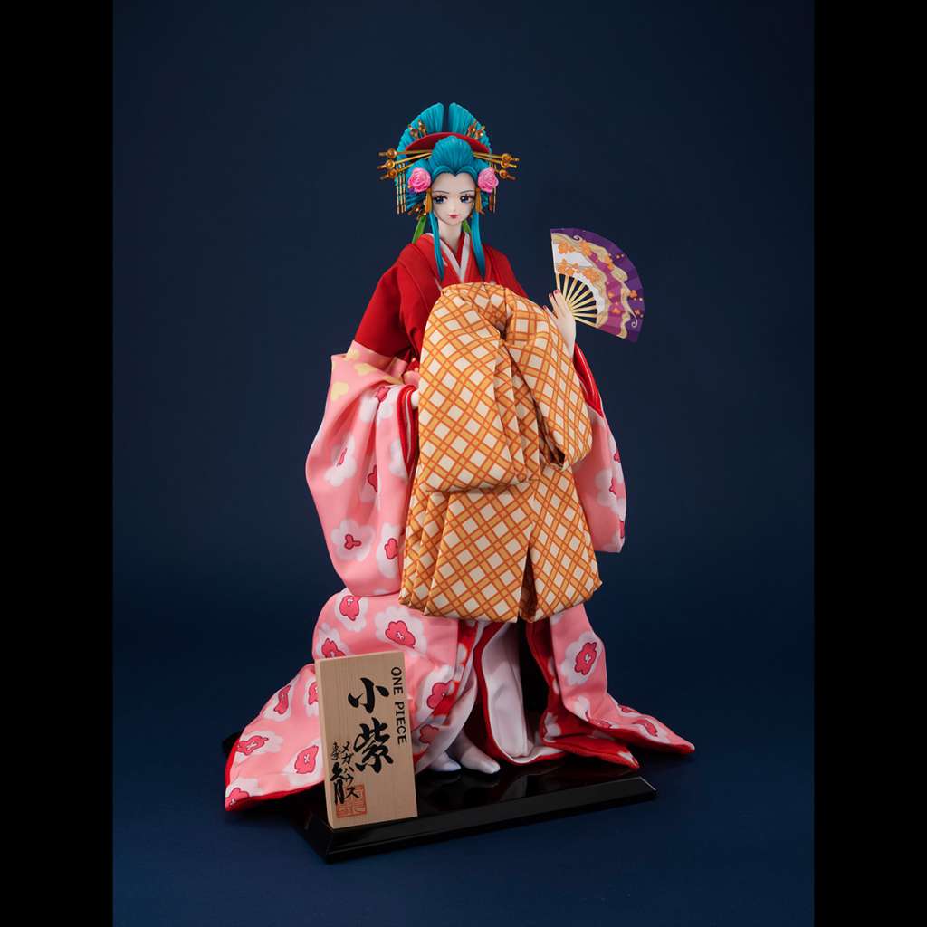 Kyugetsu x MegaHouse One Piece Komurasaki Japansk Docka megahouse