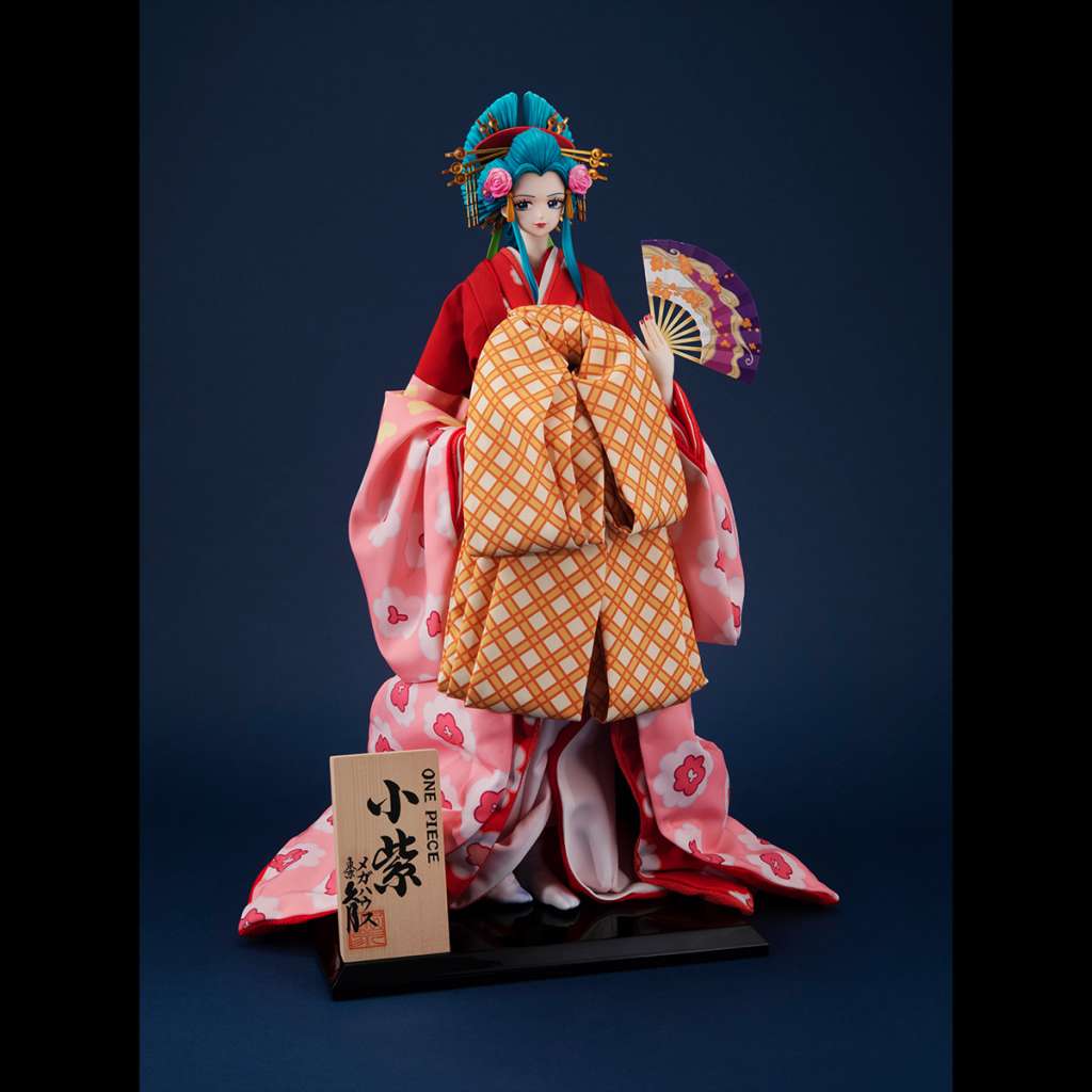 Kyugetsu x MegaHouse One Piece Komurasaki Japansk Docka megahouse