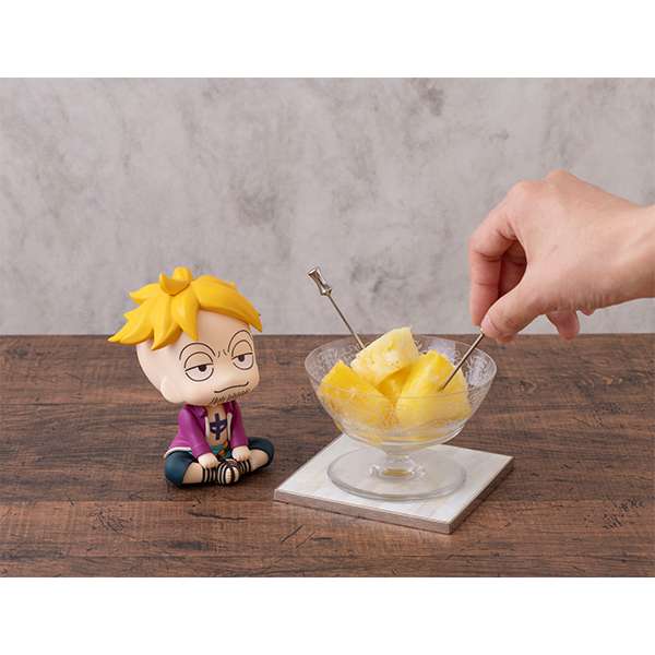Lukappo One Piece Marco Figur megahouse