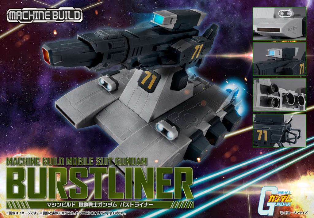 Machine Build Mob Suit Gundam Burstliner megahouse