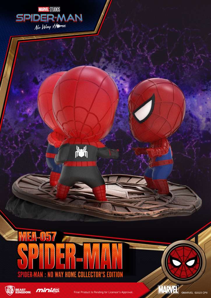 Mini Egg Spider-Man NWH Collector Edition Box beast kingdom
