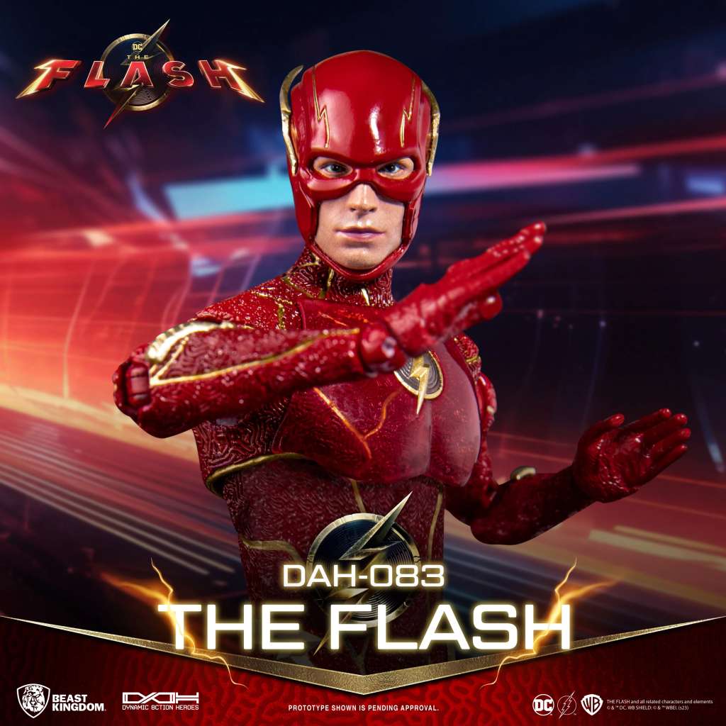 The Flash D.A.H. Action Figure beast kingdom