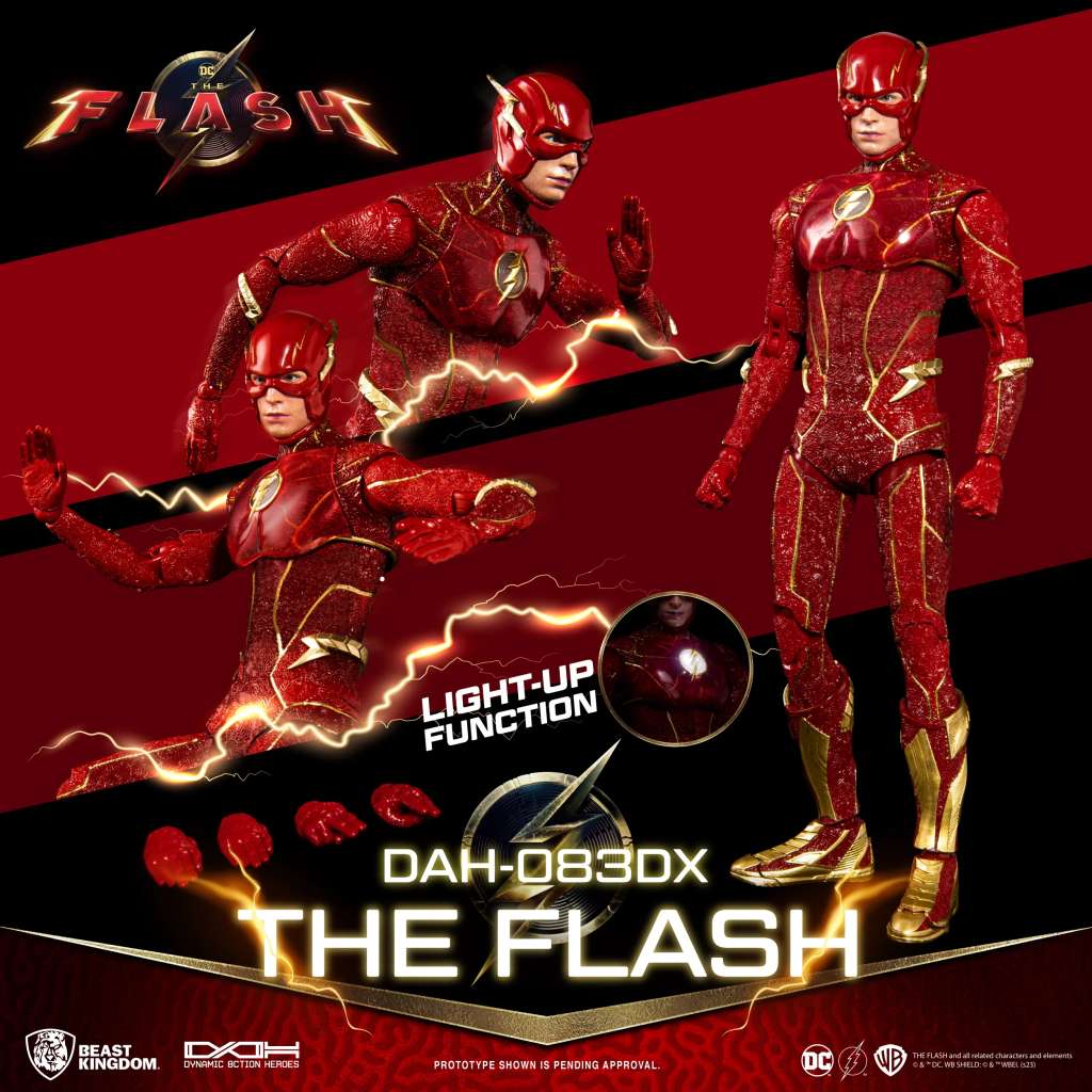 The Flash D.A.H. Deluxe Actionfigur beast kingdom