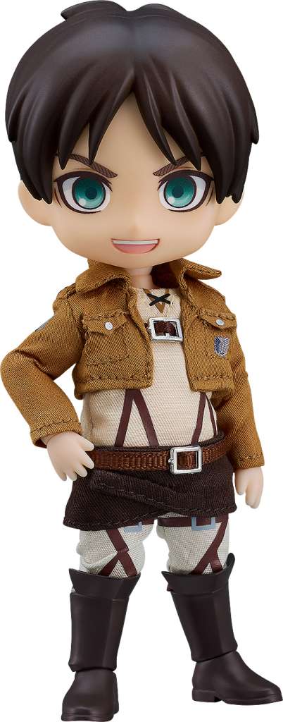 Eren Yeager Nendoroid Doll - Attack on Titan goodsmile fr