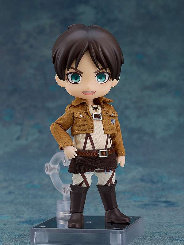 Eren Yeager Nendoroid Doll - Attack on Titan goodsmile fr