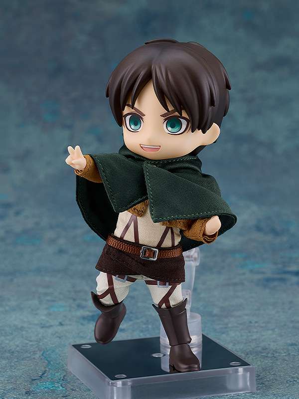 Eren Yeager Nendoroid Doll - Attack on Titan goodsmile fr