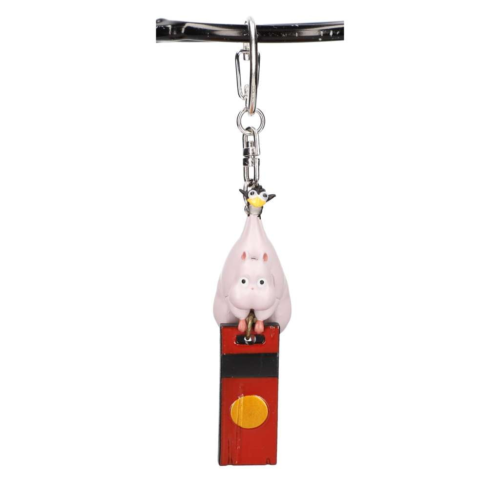 Spirited Away Boh Mus och Fågel 3D Nyckelring studio ghibli