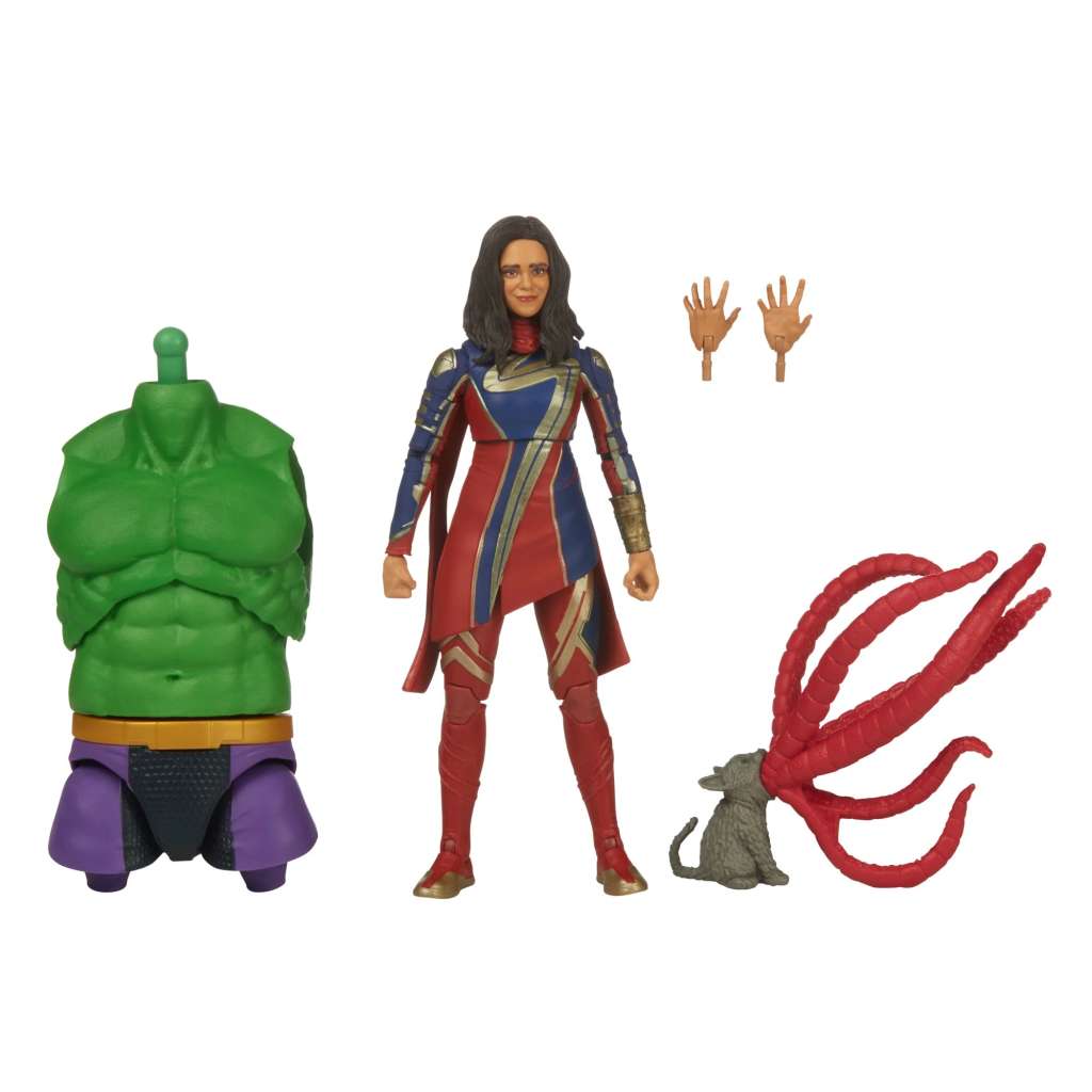 Marvel Legends Ms. Marvel Actionfigur hasbro