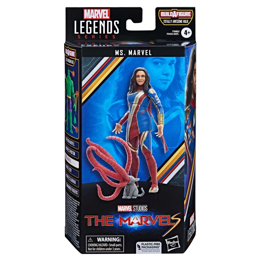 Marvel Legends Ms. Marvel Actionfigur hasbro