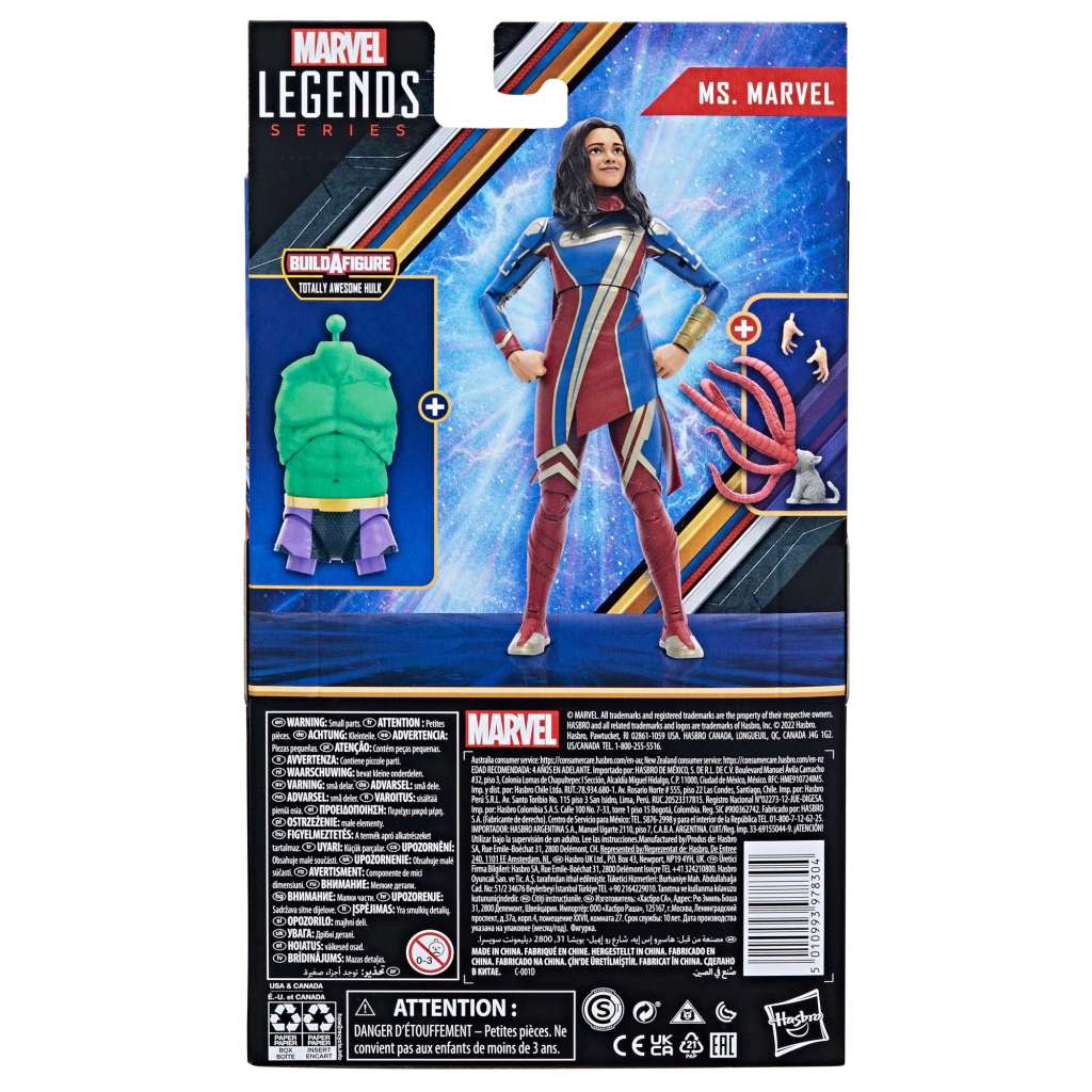 Marvel Legends Ms. Marvel Actionfigur hasbro