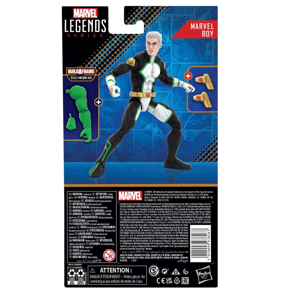 Marvel Legends Marvel Boy Actionfigur hasbro