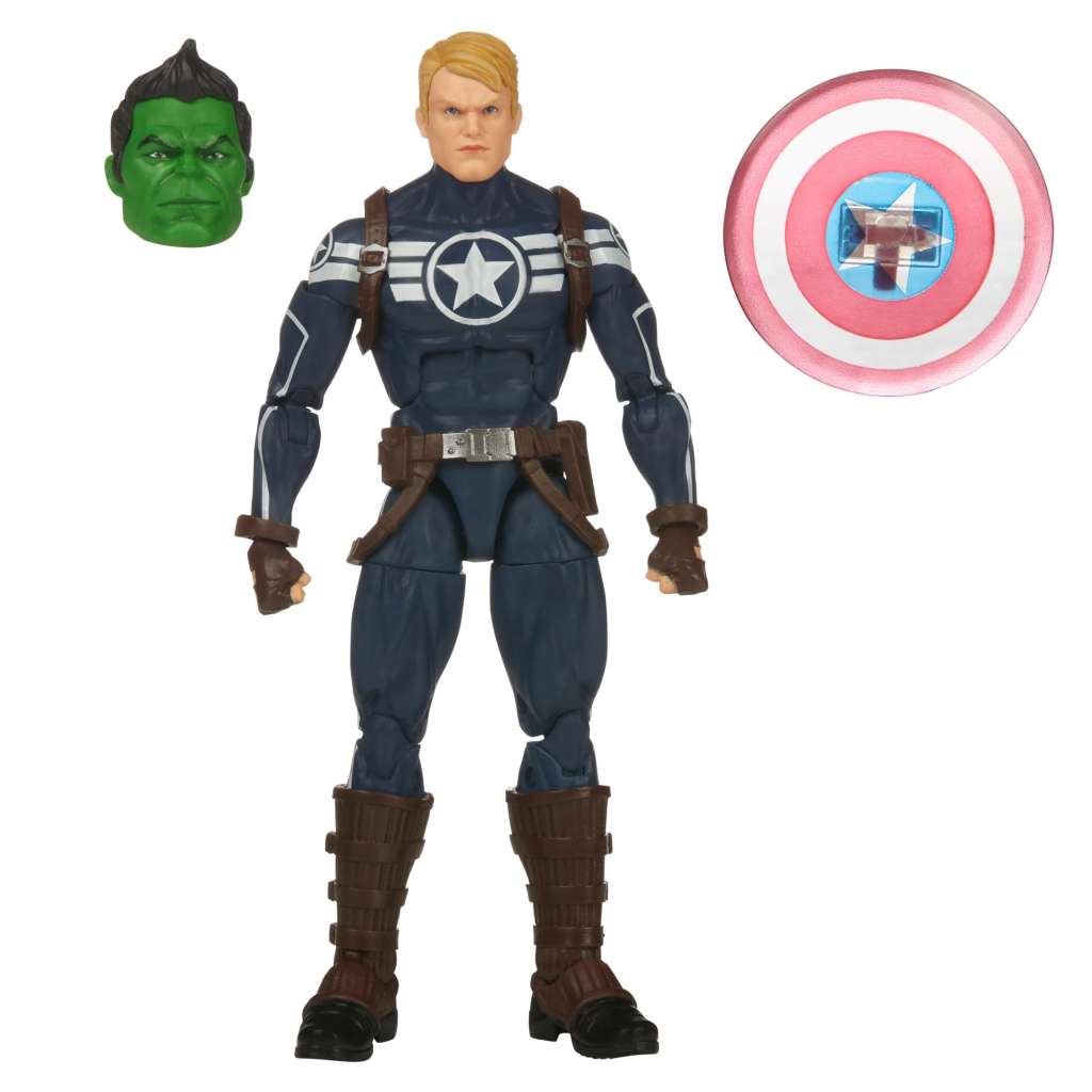 Marvel Legends Commander Rogers Action Figure hasbro