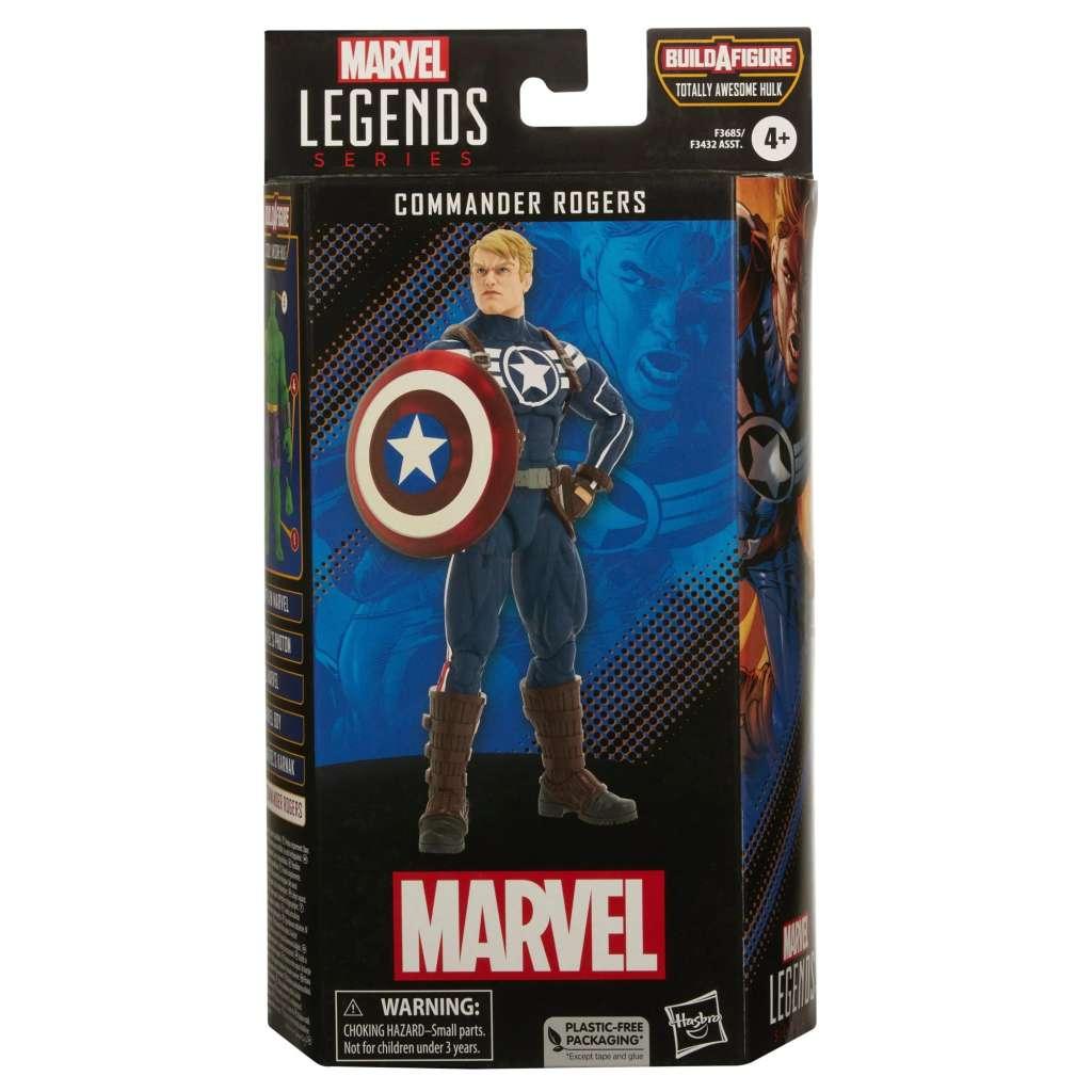 Marvel Legends Commander Rogers Action Figure - Robotto