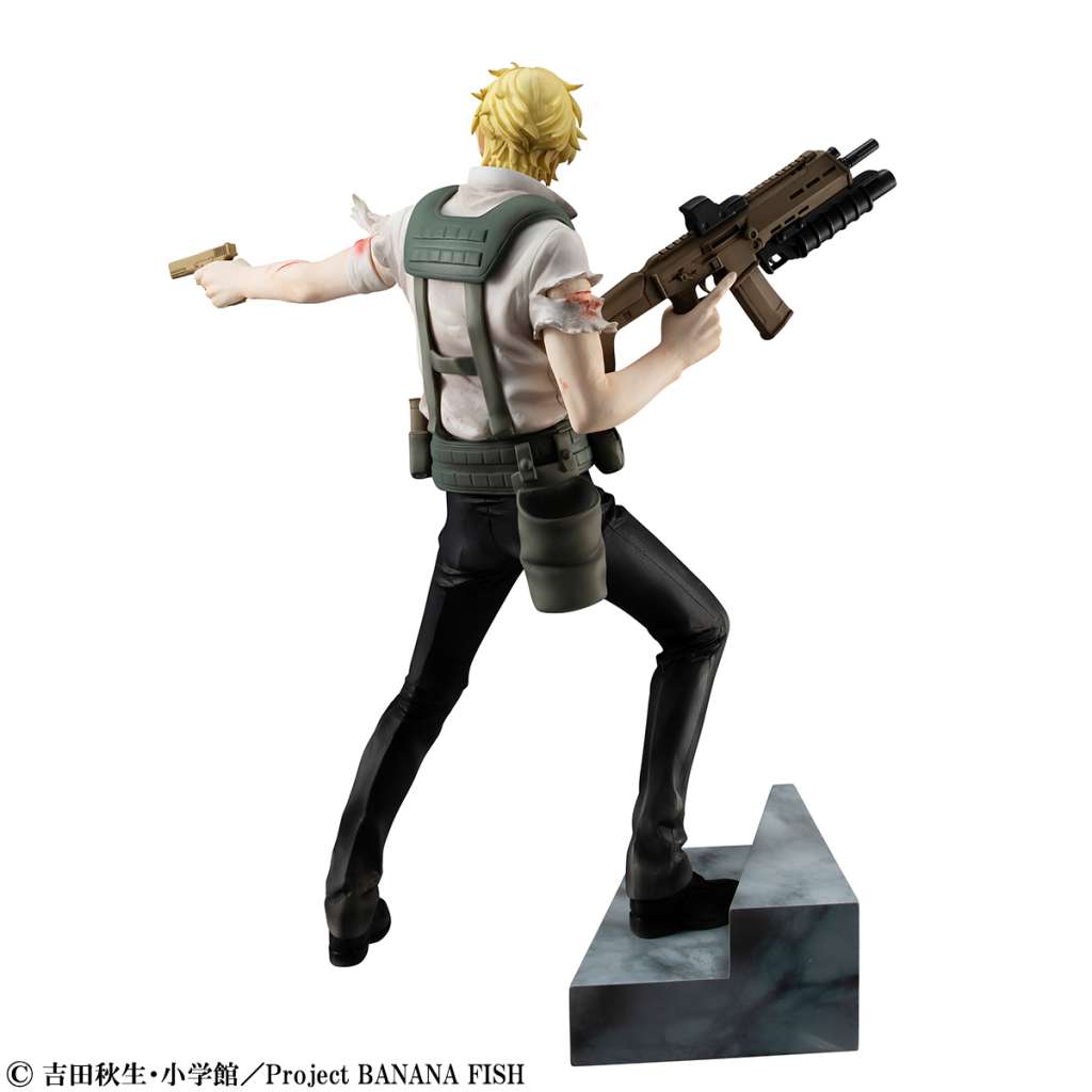 Banana Fish G.E.M. Ash Lynx 5th Anniversary Statue megahouse