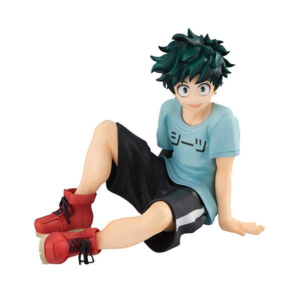 My Hero Academia Izuku Midoriya Palm Size Statue megahouse