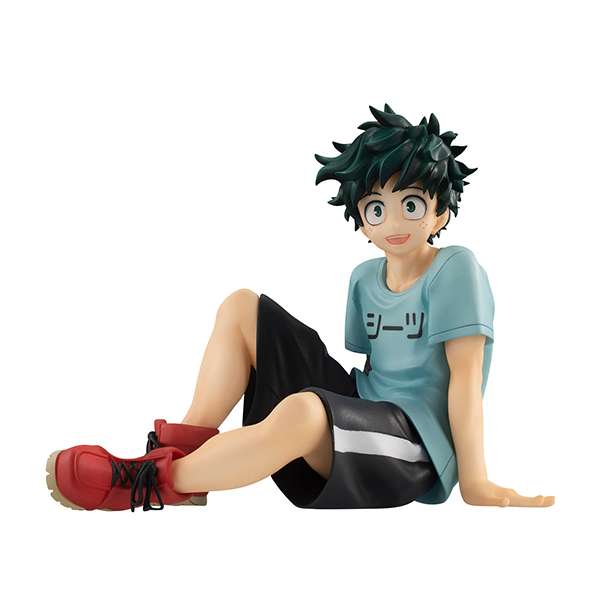 My Hero Academia Izuku Midoriya Palm Size Statue megahouse
