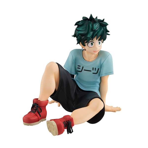 My Hero Academia Izuku Midoriya Palm Size Statue megahouse