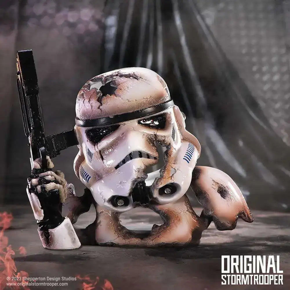 STORMTROOPER IN BATTLE BLASTED BUST