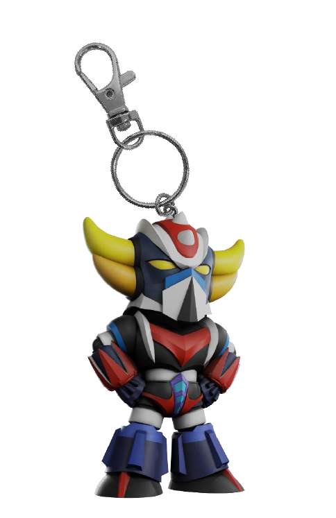 Grendizer Chibi Nyckelring plastoy