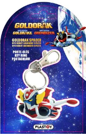Grendizer Spazer Chibi Nyckelring plastoy