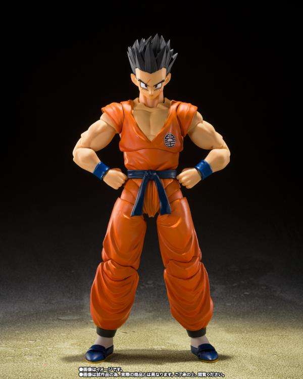 Dragon Ball Z Yamcha - SH Figuarts Figur bandai