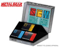 Metal Gear Solid Limited Edition Set of 3 Nyckelkort - Robotto