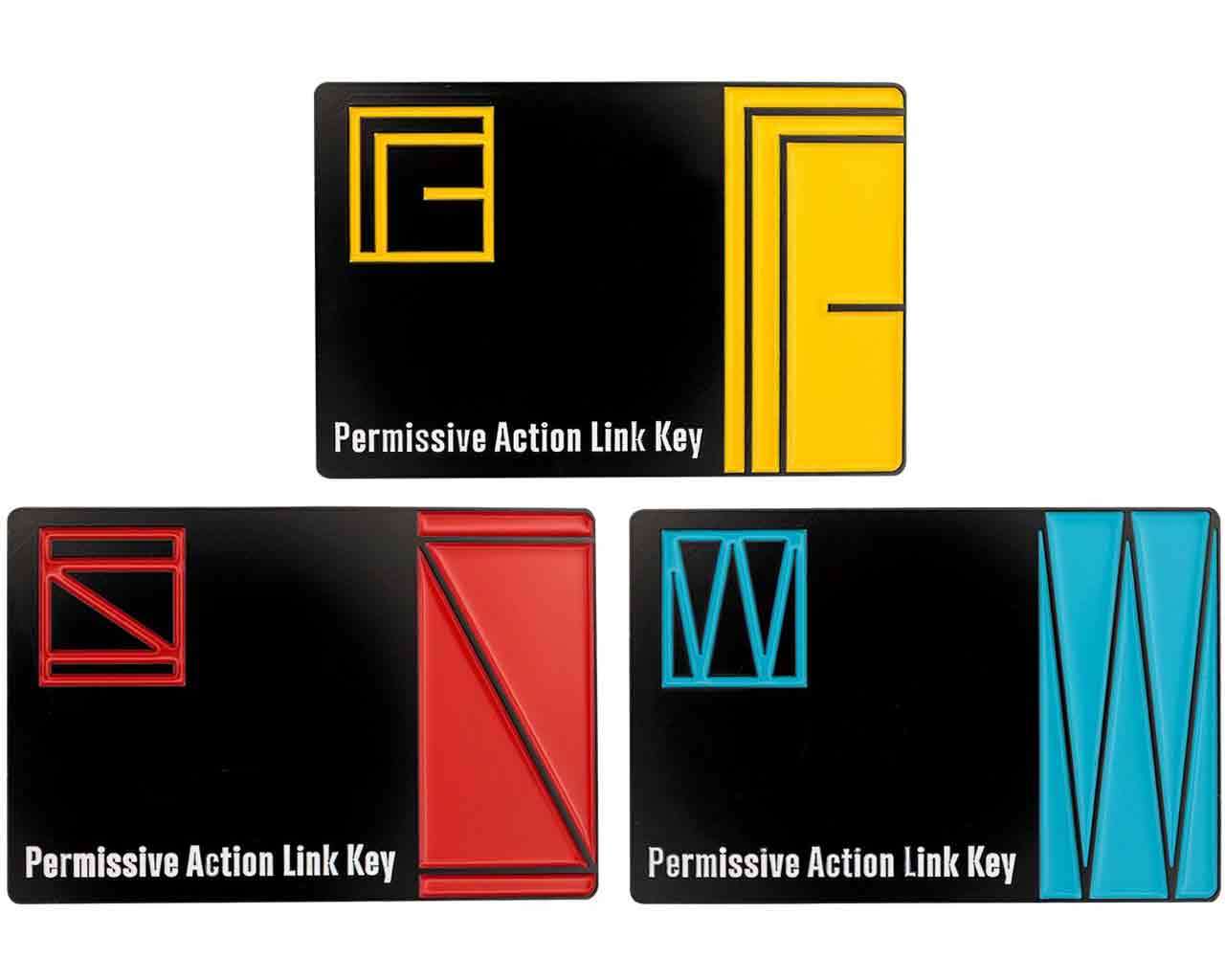 Metal Gear Solid Limited Edition Set of 3 Nyckelkort fanattik