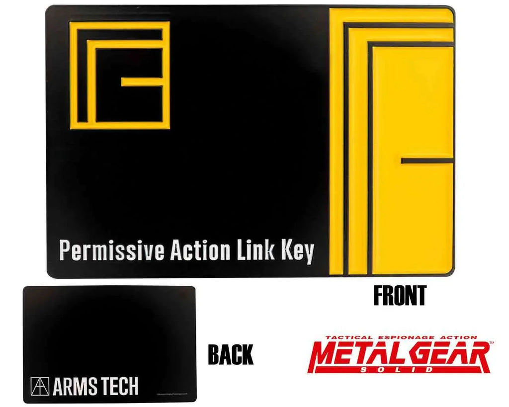 Metal Gear Solid Limited Edition Set of 3 Nyckelkort - Robotto