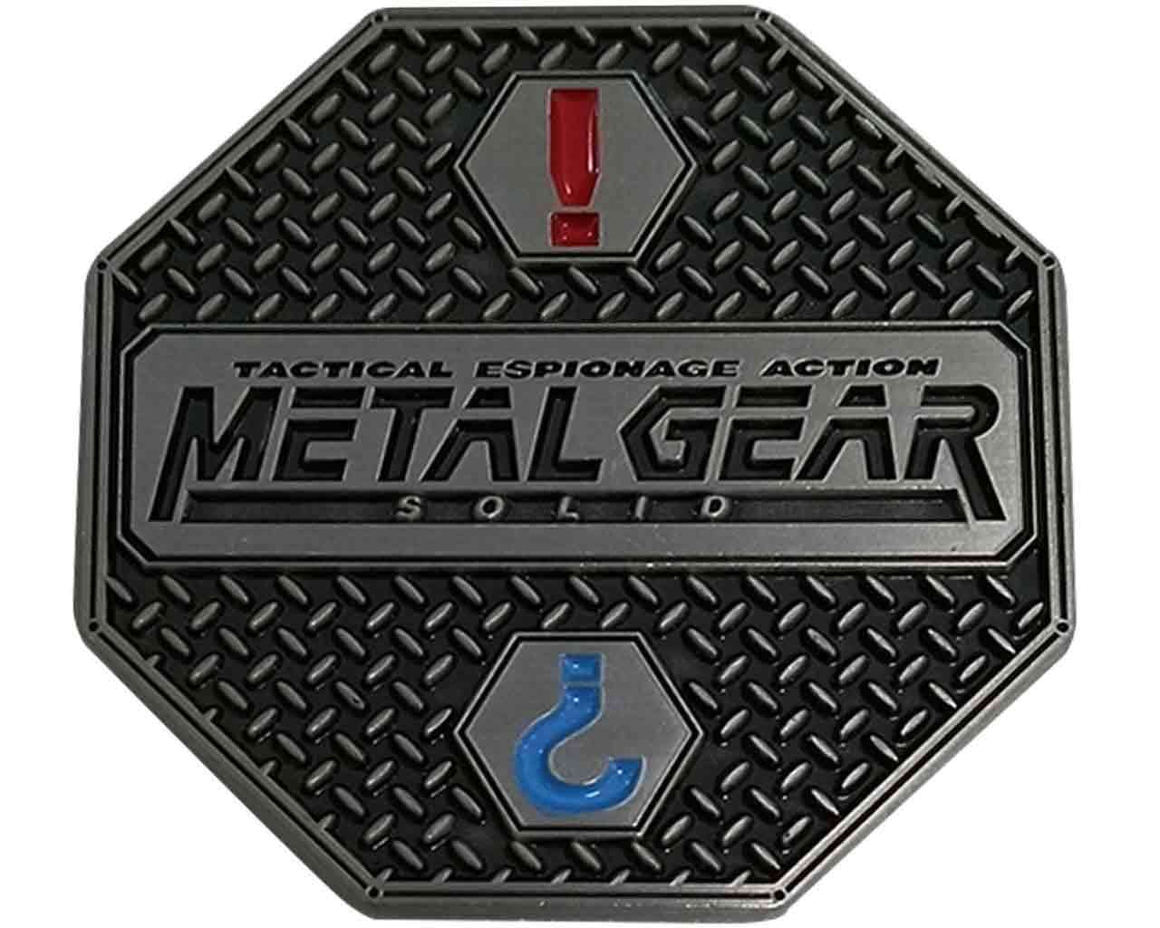 Metal Gear Solid Limited Edition Solid Snake Samlarmynt fanattik
