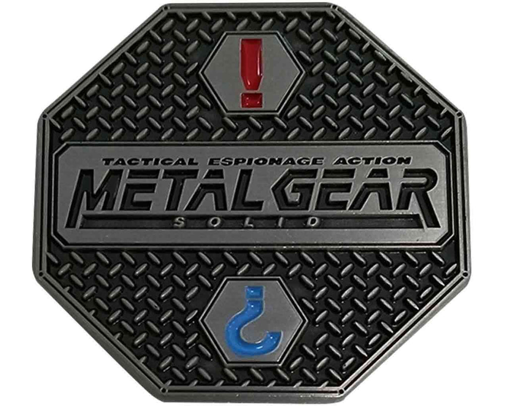 Metal Gear Solid Limited Edition Solid Snake Samlarmynt fanattik