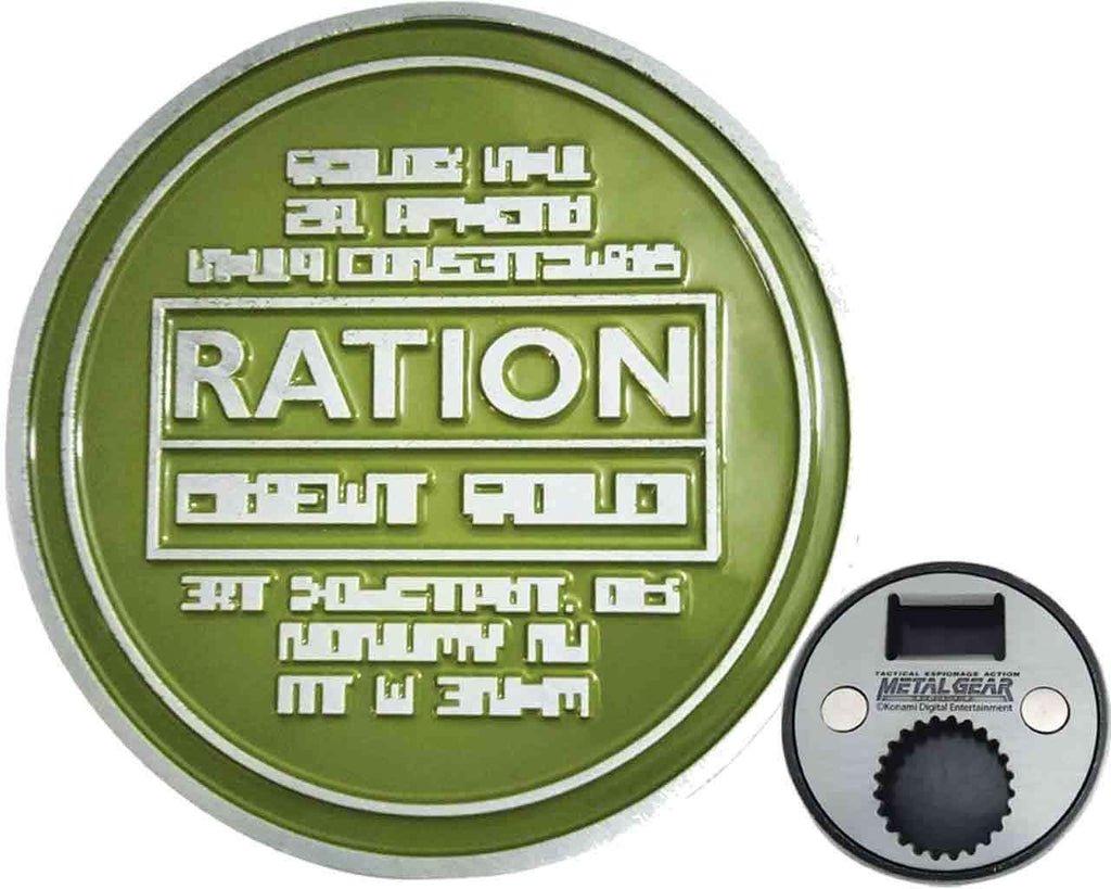 Metal Gear Solid Ration Bottle Opener - Robotto