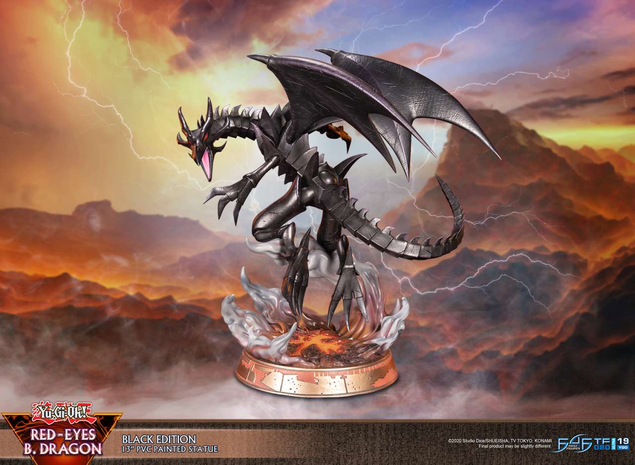 Yu-Gi-Oh! Red-Eyes B. Dragon Black Edition