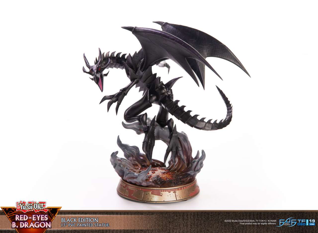 Yu-Gi-Oh! Red-Eyes B. Dragon Black Edition