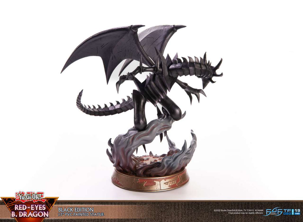 Yu-Gi-Oh! Red-Eyes B. Dragon Black Edition Statue first4figures