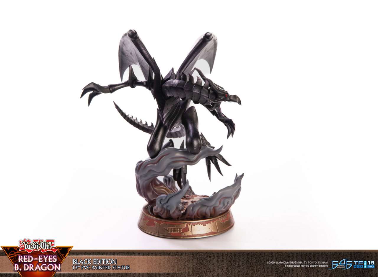 Yu-Gi-Oh! Red-Eyes B. Dragon Black Edition Statue first4figures