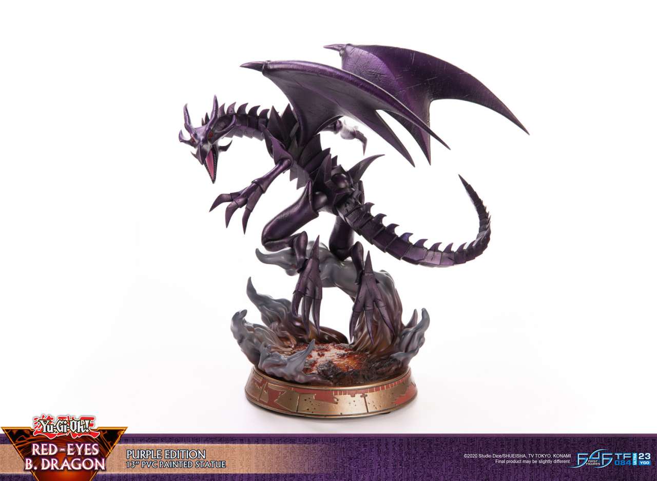 Yu-Gi-Oh! Red-Eyes B. Dragon - Lila Utgåvan first4figures