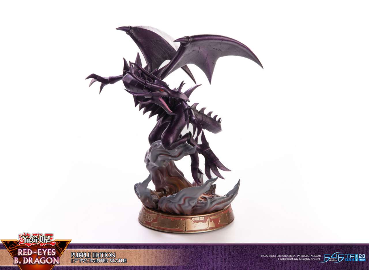 Yu-Gi-Oh! Red-Eyes B. Dragon - Lila Utgåvan first4figures