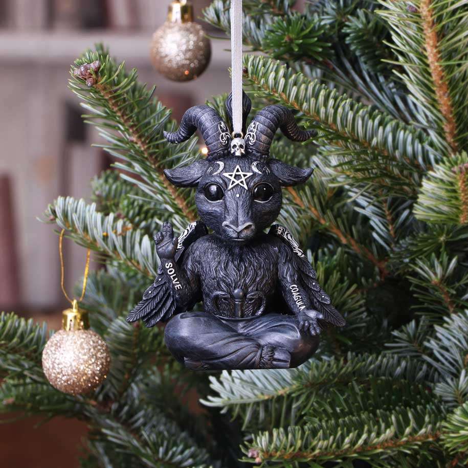 Baphoboo Svart Baby Hängande Ornament nemesis now