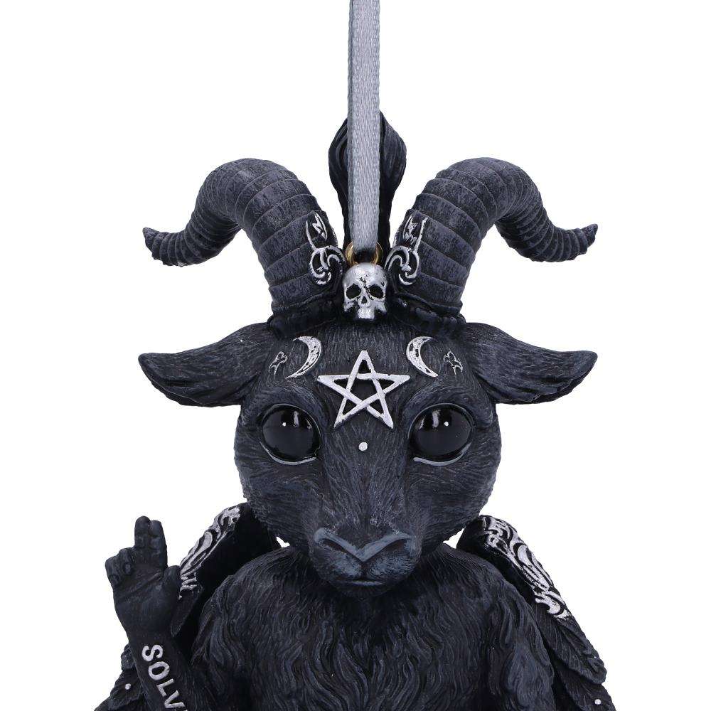 Baphoboo Svart Baby Hängande Ornament nemesis now