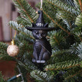 Purrah Svart Häxkatt Hängande Ornament - Robotto