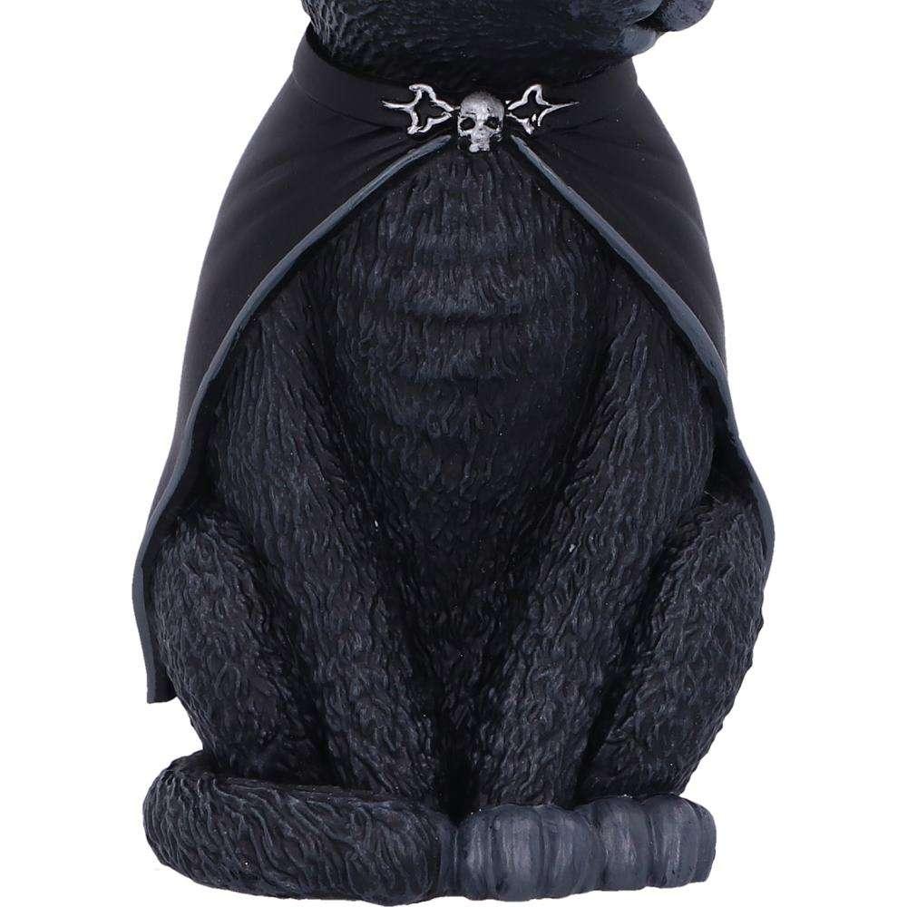 Purrah Svart Häxkatt Hängande Ornament - Robotto