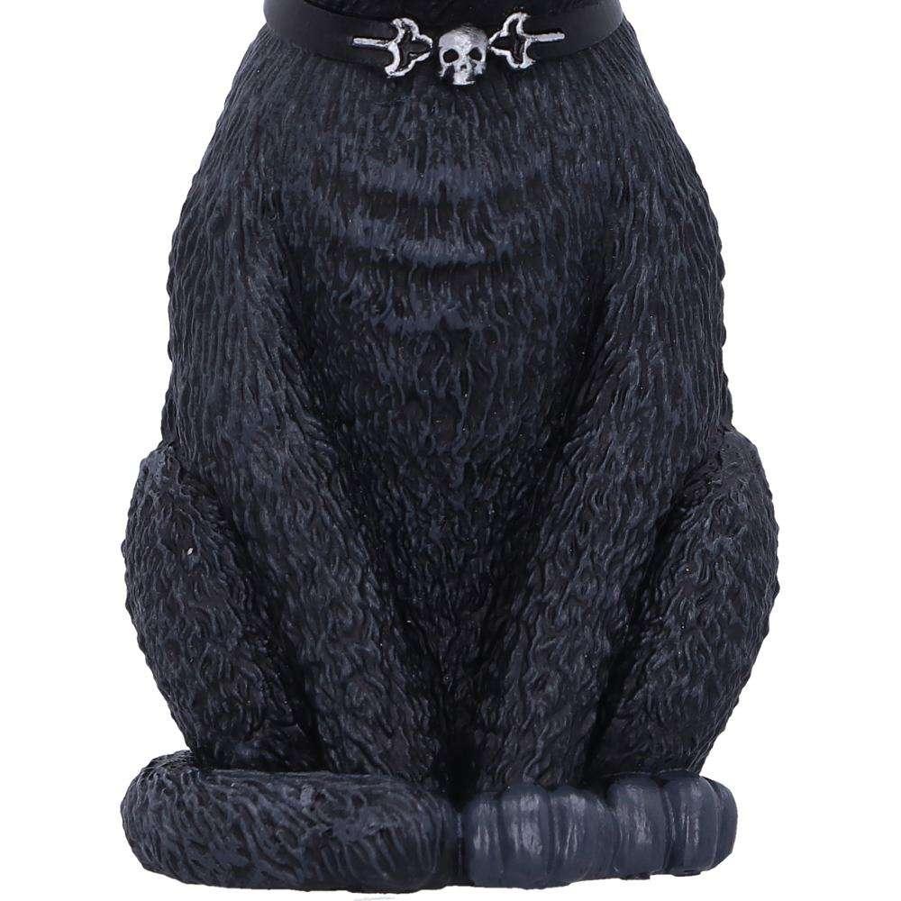 Pawzuph Svart Hornad Katt Hängande Ornament - Robotto