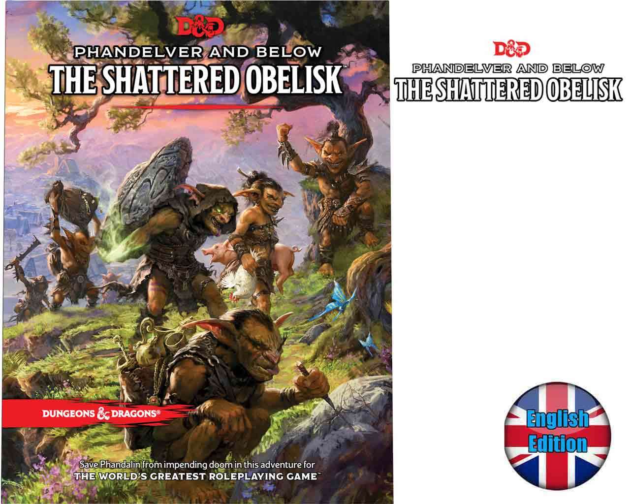 Dungeons & Dragons - Phandelver and Below: The Shattered Obelisk wizards of the coast