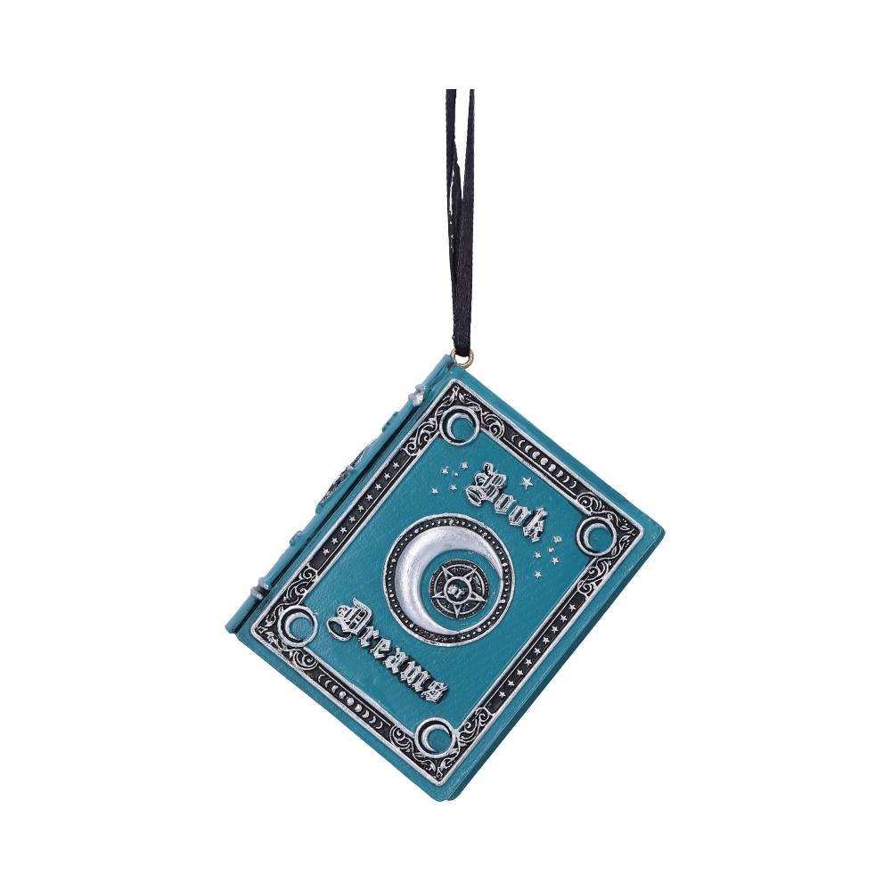 Bok av drömmar hängande ornament nemesis now