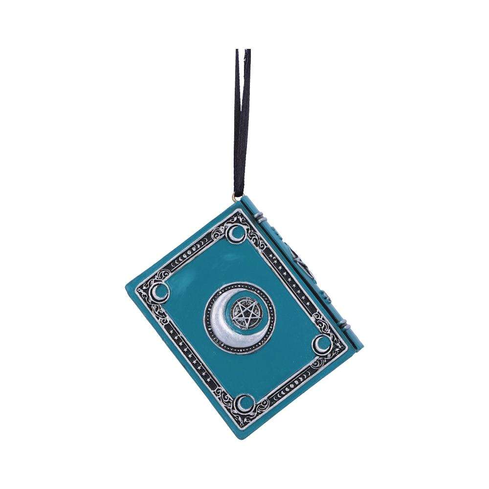 Bok av drömmar hängande ornament nemesis now